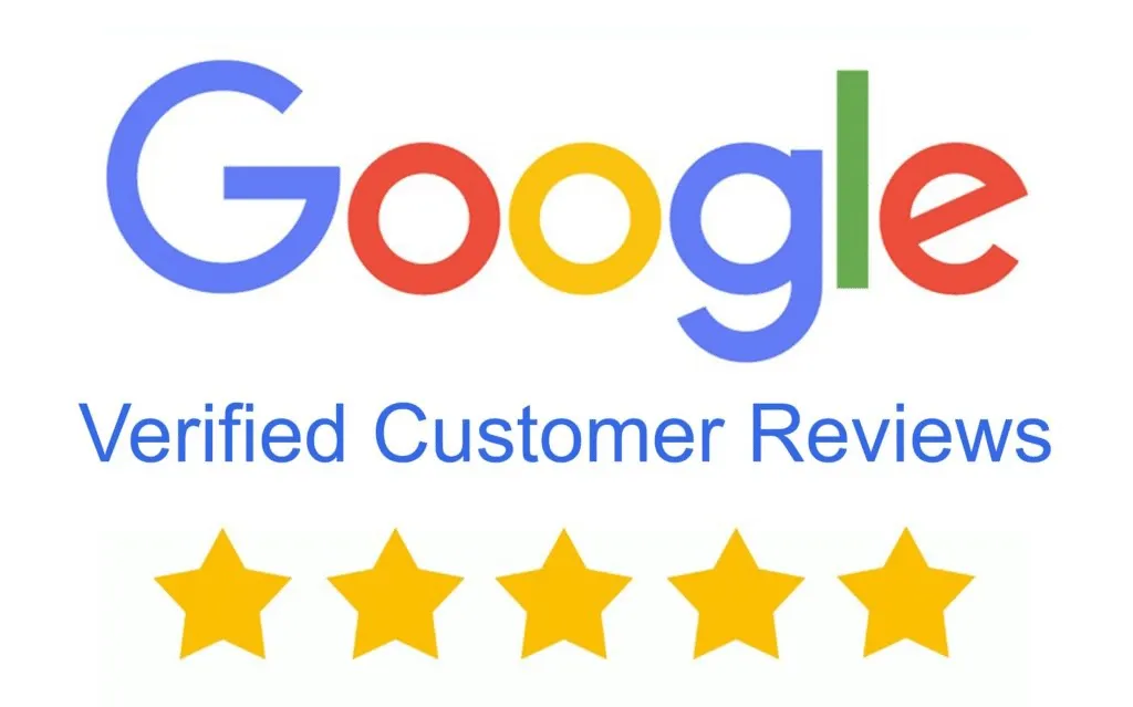 Google Verified Customer Reviews